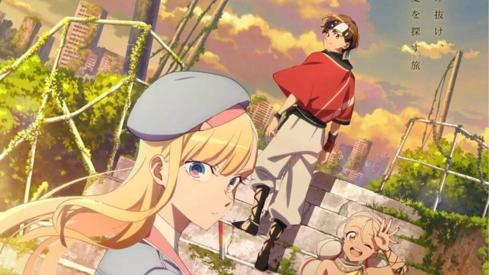 Anime Dusk Beyond the End of the World Umumkan Pemeran Baru